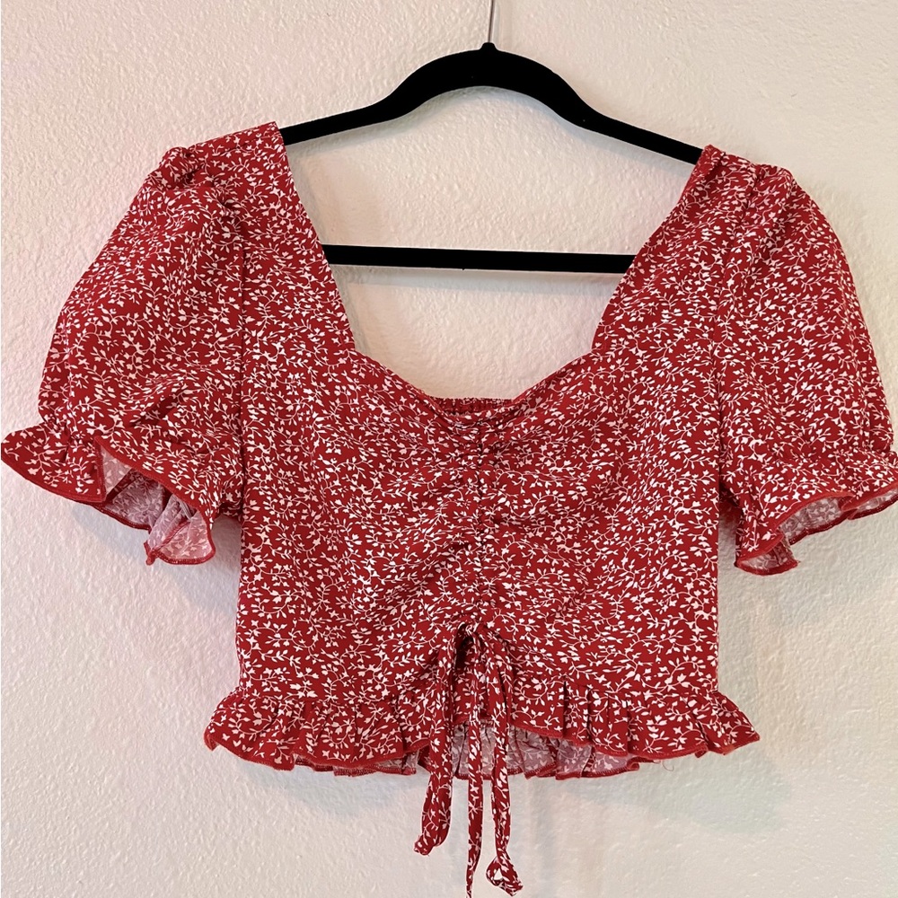 SHEIN- Crop Top